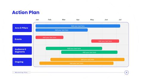 Marketing Plan Template Slides Slidekit