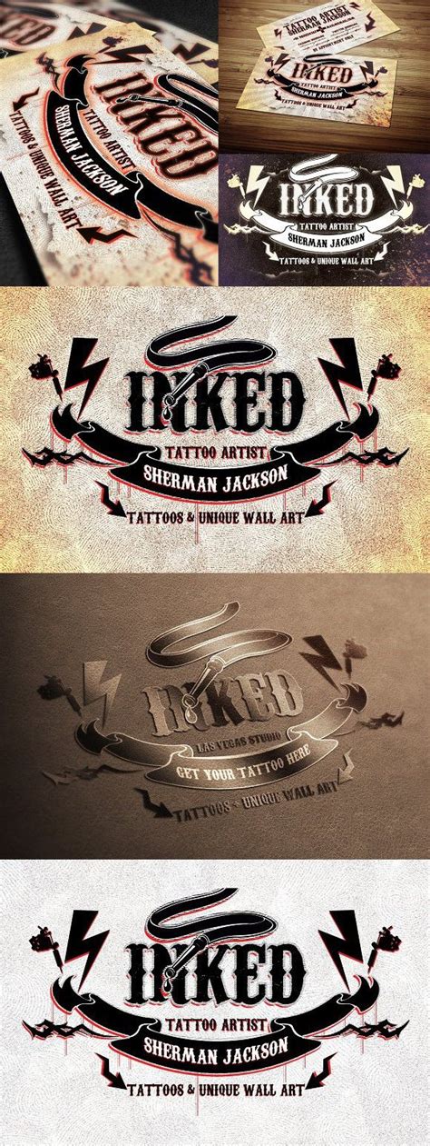 Inked Tattoo Artist Logo | Tattoo artists, Artist logo, Ink tattoo