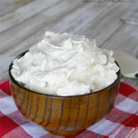 Low Carb Cream Cheese Frosting - Step Away From The Carbs