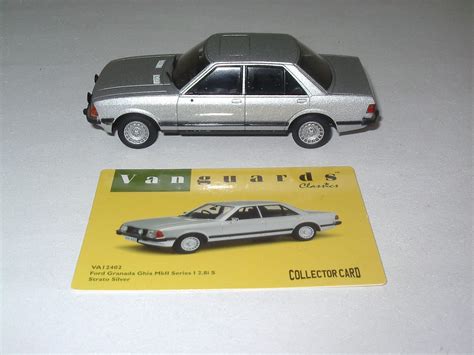 Ford Granada Ghia Mk Ii Series I 28i S Strato Silver 143 Vanguards