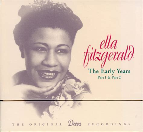 Ella Fitzgerald Vinyl Record Albums