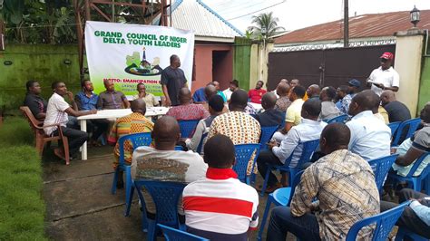 Positive Photos Council Of Niger Delta Youths Hold Meeting