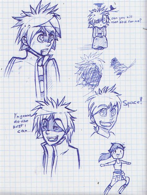 Portal Sketches 2 By Tobykitten On Deviantart