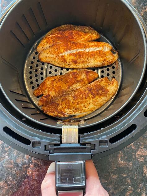 Air Fryer Tilapia Recipe Melanie Cooks