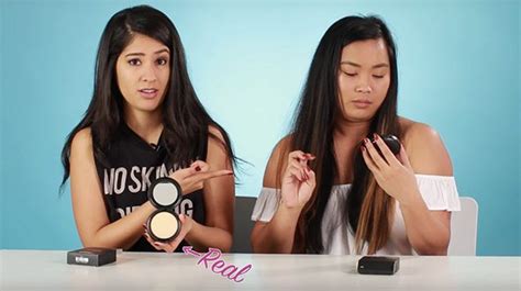 These Women Tried To Tell Real And Fake Makeup Apart