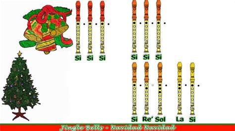 Jingle Bells On Recorder Notes Youtube