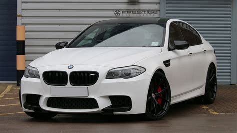 Bmw M5 F10 White Hre P101 Wheel Front