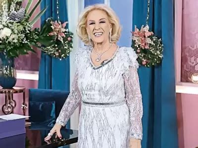 Este sábado vuelve Mirtha Legrand a la TV después de nueve meses de