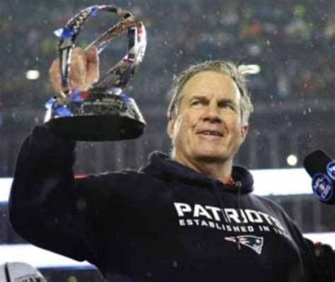 Bill Belichick Se Despide De Patriots Con Emotiva Carta Juntos