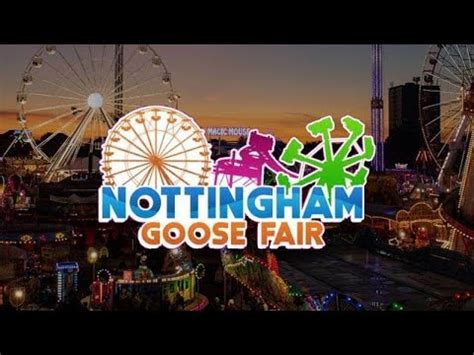 Nottingham Goose Fair Saturday 7 October 2023 YouTube