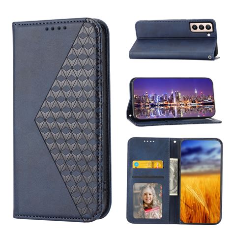 Sanimore For Samsung Galaxy S Pu Leather Case Rfid Blocking Magnetic