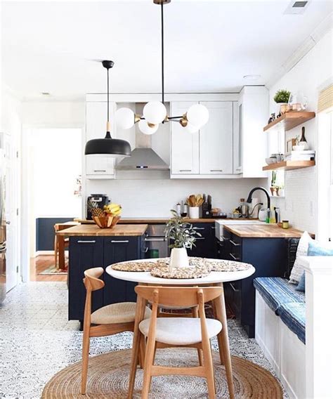 The Kitchen Is Clean And Ready To Be Used As A Dining Room Or Breakfast