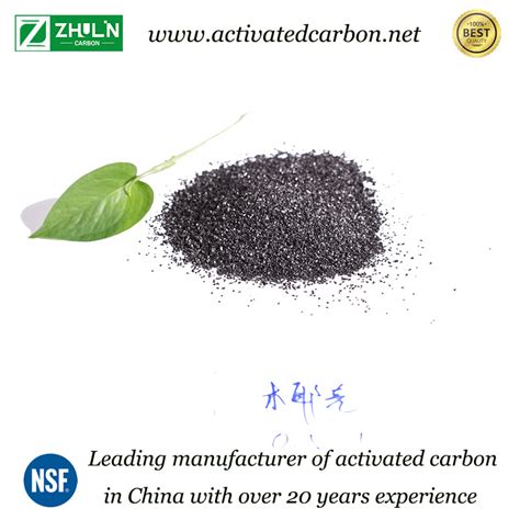 Activated Carbon Granules For Cylindrical Cartridge China Carbon