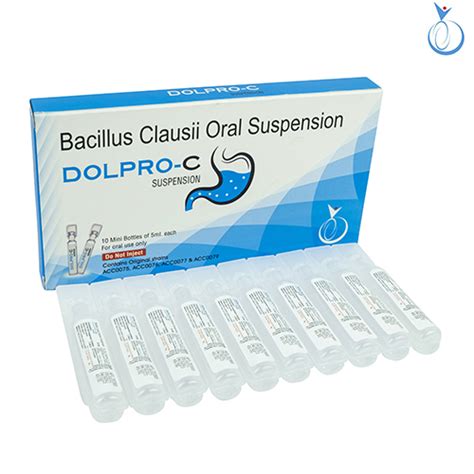 DOLPRO C Suspension Dolvis Bio Pharma Private Limited