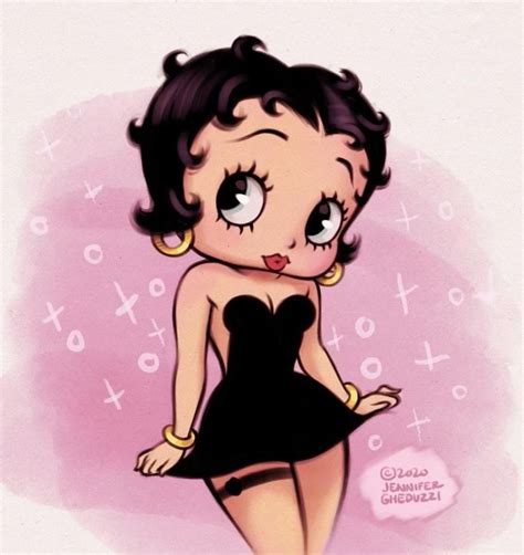 Betty Boop Vector By Blindblues46 On Deviantart Artofit