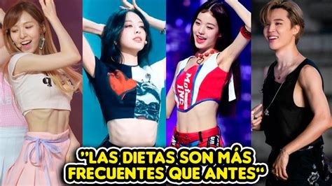 La RazÓn Por La Que Los Idols Hacen MÁs Dietas Que Antes Fans Piden