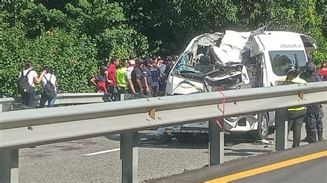 Accidente Carretero En Chiapas Deja Dos Migrantes Fallecidos Y Al Menos