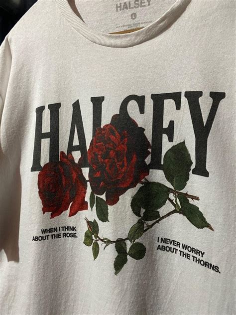 Halsey Tour Merch, Men's Fashion, Tops & Sets, Tshirts & Polo Shirts on ...