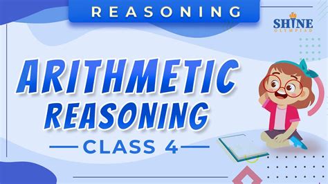 Arithmetic Reasoning Class 4 How To Do Basic Arithmetic Reasoning