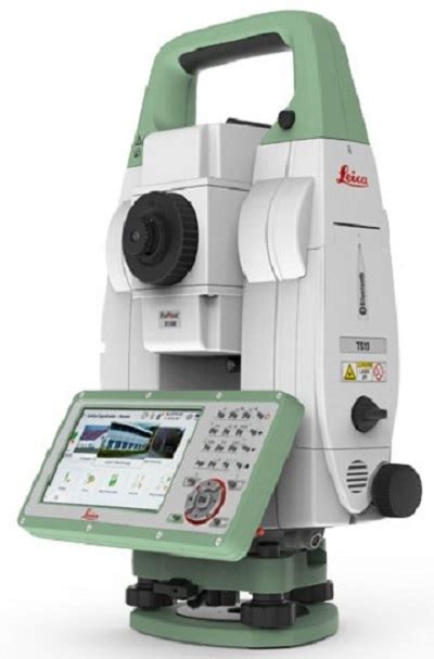 Leica Ts Station Totale Robotis E Subtop