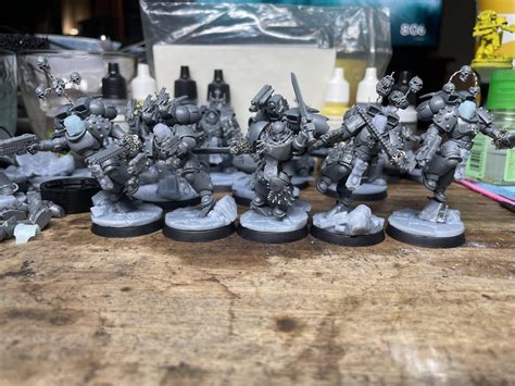 Just Finished Putting These Guy Together Black Templar Jump Pack Intercessors R Blacktemplars