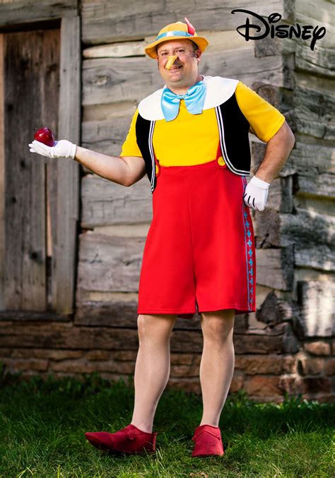 Pinocchio Geppetto Costume