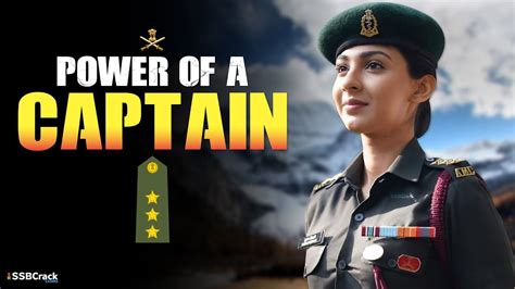 Power Of A Captain Indian Army Duty Of A Captain Youtube