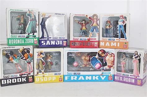 One Piece Figuarts Zero Nami Robin Zoro Luffy Sanji Brook Franky Usopp