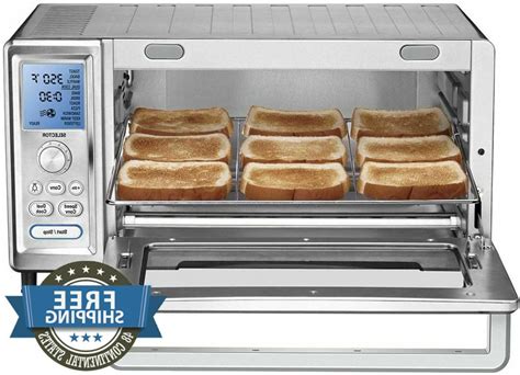 Cuisinart Convection Toaster Oven LCD Digital Slice Bake