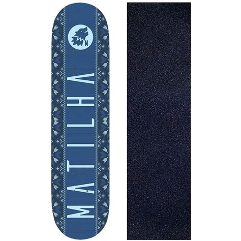 Shape Matilha Skate Profissional Retro Blue Virtual Skate Shop