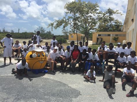 Basketball Smiles Summer Program Nassau Paradise Island Bahamas Bahamas Local News