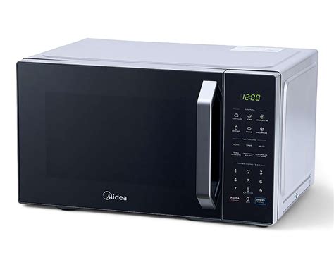 Horno De Microondas Midea Pies Mmdx S Mg Silver Coppel