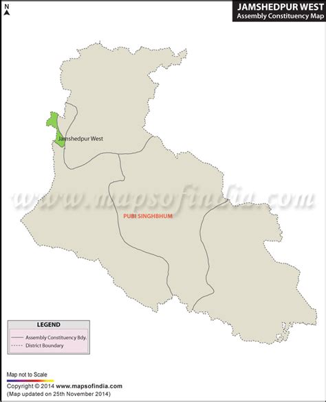 Jamshedpur West Assembly Vidhan Sabha Election Result 2024 And Constituency Map