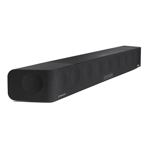 Amazon SENNHEISER AMBEO Soundbar Max Barra De Sonido Para TV Con