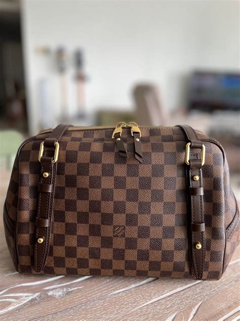 Authentic Louis Vuitton Rivington Gm Bag Luxury Bags Wallets On