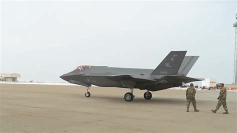 Fog Nearly Grounds F 35a Demonstration At Hill Air Force Base