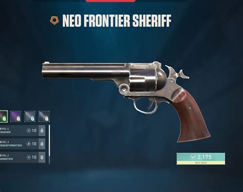 chat, do i buy neo frontier sheriff?!?!?!?!11111 - VALORANT