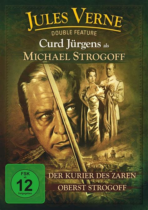 Der Kurier Des Zaren Oberst Strogoff Amazon De Curd J Rgens