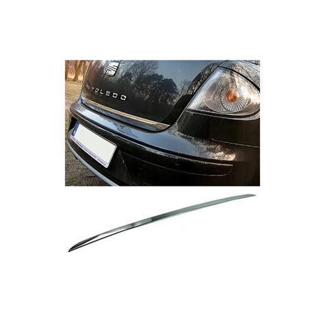 Seat Toledo Iii Chrome Rear Strip Trunk Tuning Lid M Boot