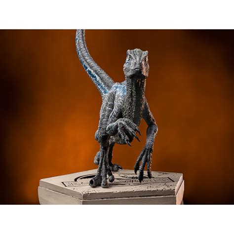 Ripley Jurassic World Icons Velociraptor Blue A