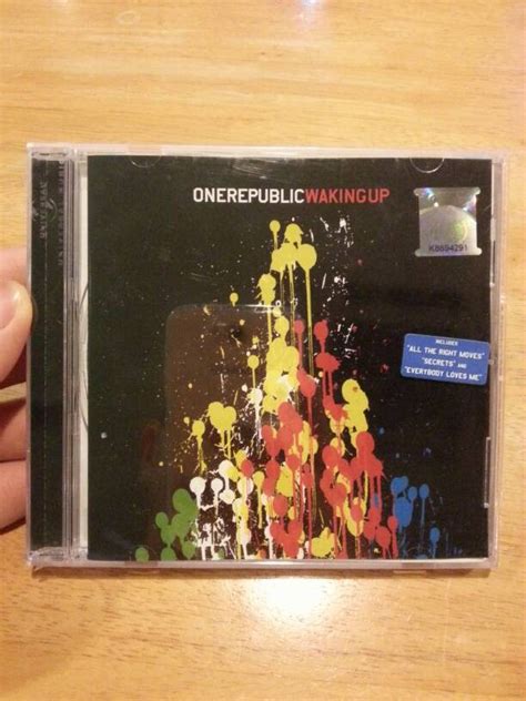 Onerepublic Waking Up Album Cover Deluxe