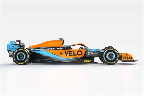 Mclaren Unveils Mcl F Car With Updated Livery