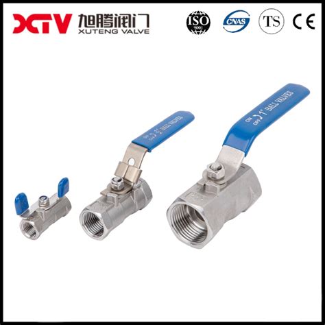 Economical Female Thread Pn Sp Npt Ball Valve With Iso Locking Device