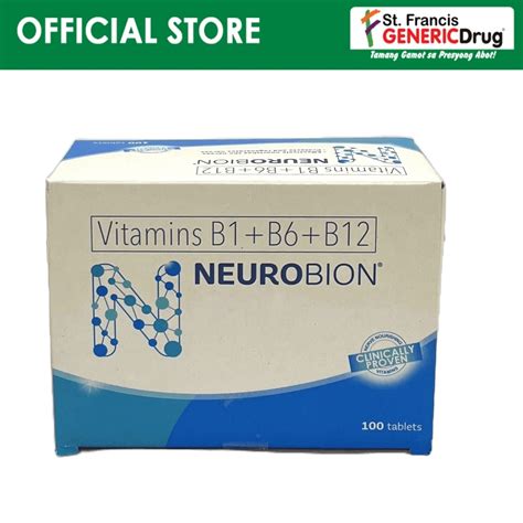 Neurobion Vitamin B Complex By 10s Presyo 270