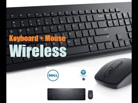 Low Budget Wireless Keyboard Mouse Dell Km Wireless Combo