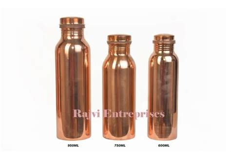 CopperKing Hammered And Plain Copper Water Bottle At Rs 399 Piece In Thane