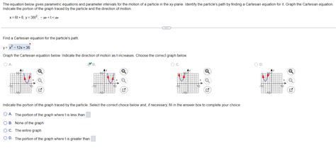 Solved Question Content Area TopPart 1The Equation Below Chegg