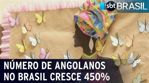 N Mero De Vistos Concedidos A Refugiados Angolanos Aumenta Sbt