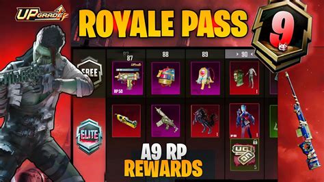 A9 Royal Pass 1 To 100 Rp Rewards A9 Royale Pass Pubgbgmi A9 Royal