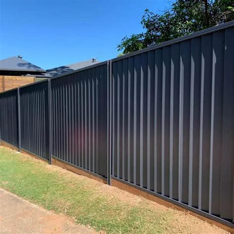 Colorbond Fence Gate Panel Customized Popular Australian Aluminum